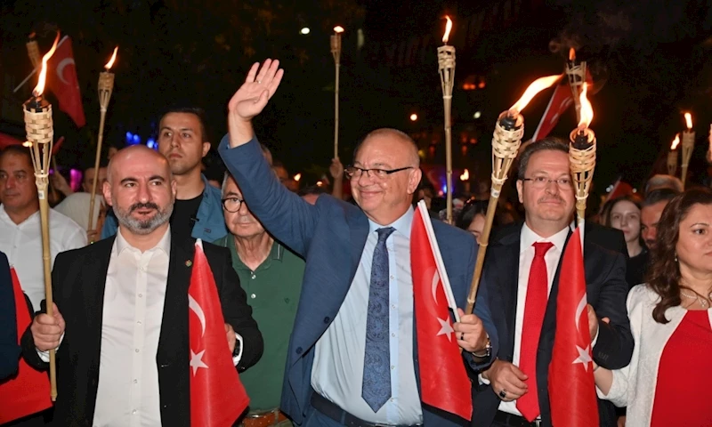 Başkan Ergün, Manisalıları Kurtuluş Coşkusunu Katlamaya Davet Etti