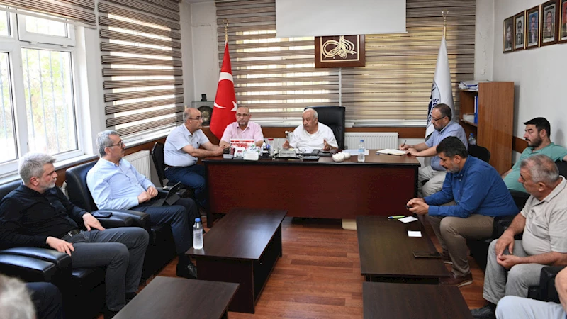 Başkan Güngör, “Sanayi Sitemizin Sorunlarını Çözüme Kavuşturuyoruz”