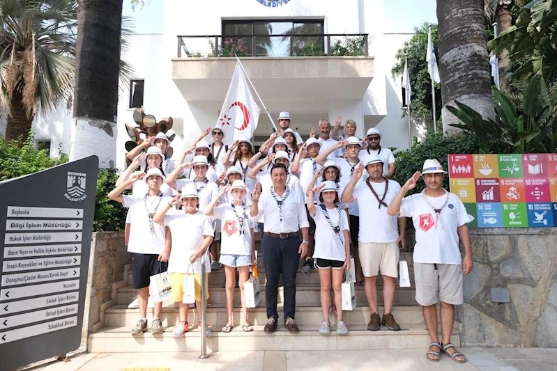 ÇANAKKALELİ İZCİLER BODRUM’DA