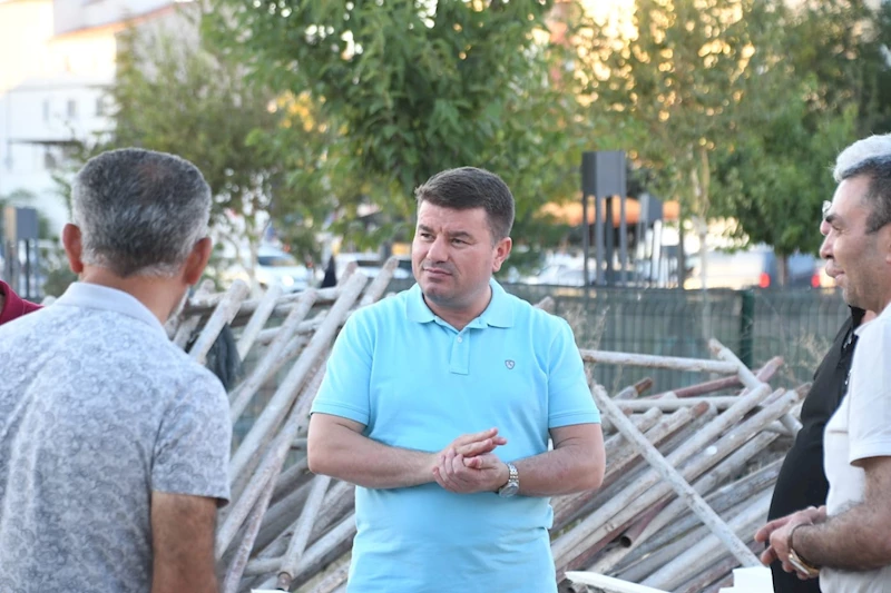 BELEDİYE BAŞKANI DİNÇER VE MECLİS ÜYELERİ SELÇUKLU KÜLLİYESİNDE İNCELEMELERDE BULUNDU