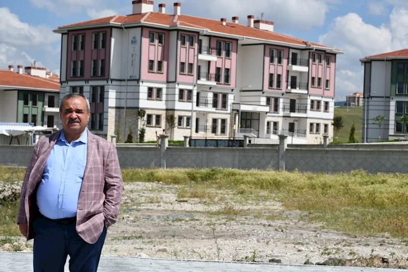 Başkan Şahin, 550 Milyon TL’lik Keşif Bedelli Yatırımla İlçemize Kazandırılan 2. Etap TOKİ Konutları Dolayısıyla Teşekkür Mesajı Yayımladı