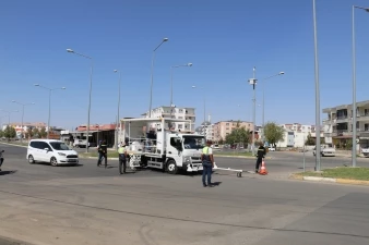ULAŞIM, YOL ÇİZGİ ÇALIŞMALARINA AĞIRLIK VERİYOR