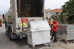 ÇÖP POŞETİNE ATALIM AĞZINI BAĞLAYALIM