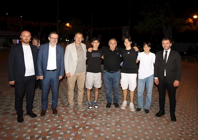 İnci´den Işıksu´ya Hizmet Teşekkürü