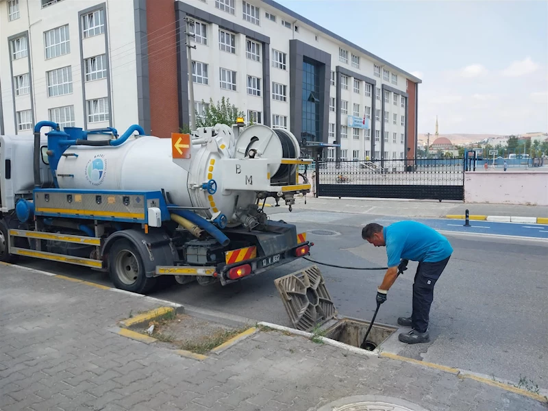 BASKİ Ve İtfaiye Teyakkuzda