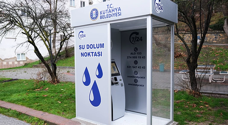 ILICA VE YONCALI’DA KİOSKLAR HİZMETE GİRDİ