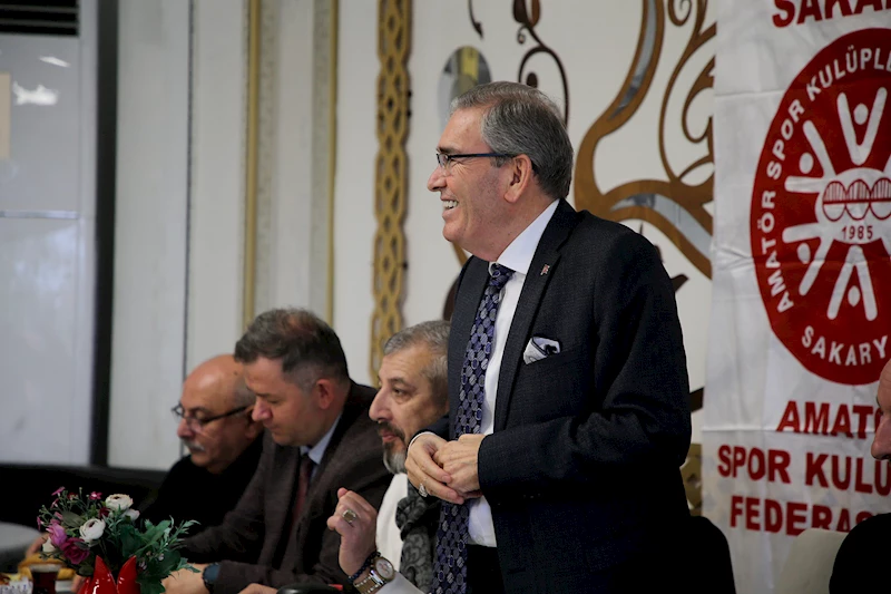 “Başkan Yüce ile birlikte sporda yeni başarılara imza atacağız”