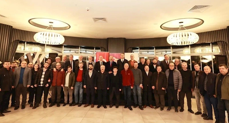 GBB BAŞKANLARI BASINI;  10 OCAK ÇALIŞAN GAZETECİLER GÜNÜNDE AĞIRLADI
