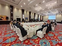 Mardin Valisi Akkoyun, 10 Ocak dolayısıyla gazetecilerle bir araya geldi