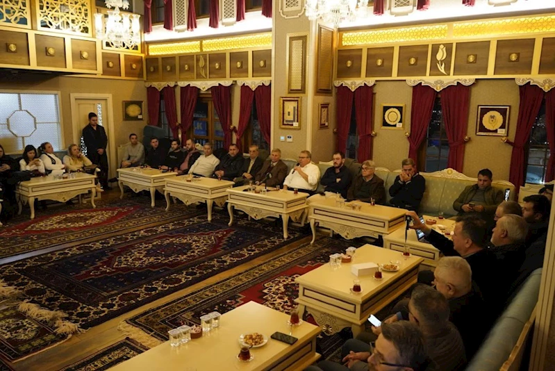BAŞKAN ÇERÇİ 10 OCAK’TA GAZETECİLERİ AĞIRLADI