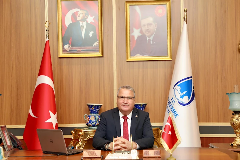 BAŞKAN ÇERÇİ REGAİP KANDİLİ’Nİ KUTLADI