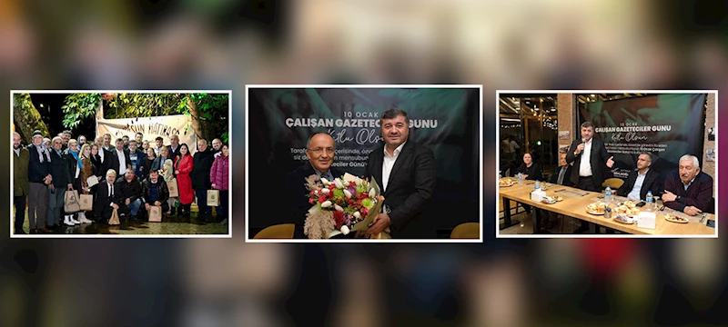BAŞKAN ŞENLİKOĞLU, GAZETECİLERE MÜJDEYİ VERDİ