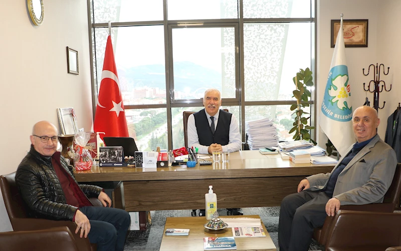 Manisa Trabzonlular Derneği’nden Büyükşehir’e Ziyaret