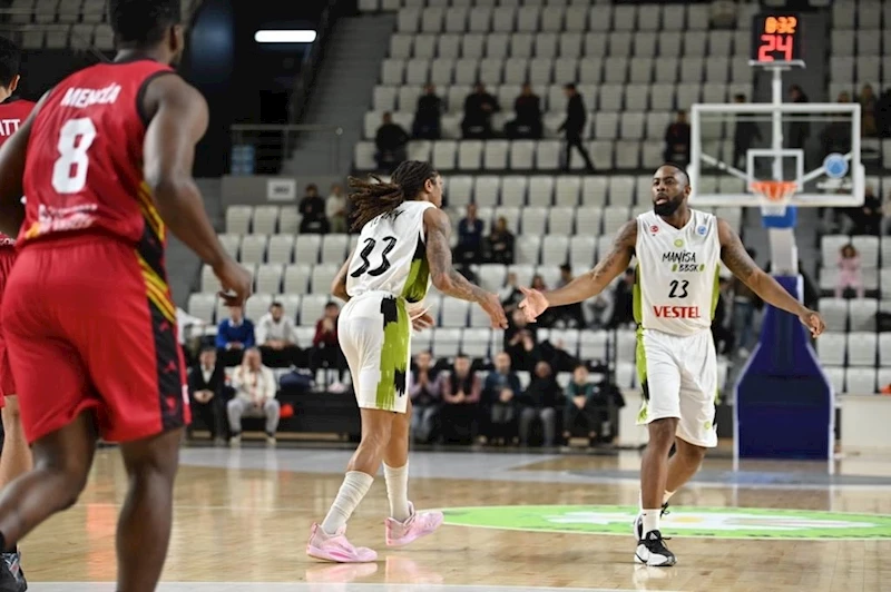 Manisa BBSK 65 Zaragoza Basket 68