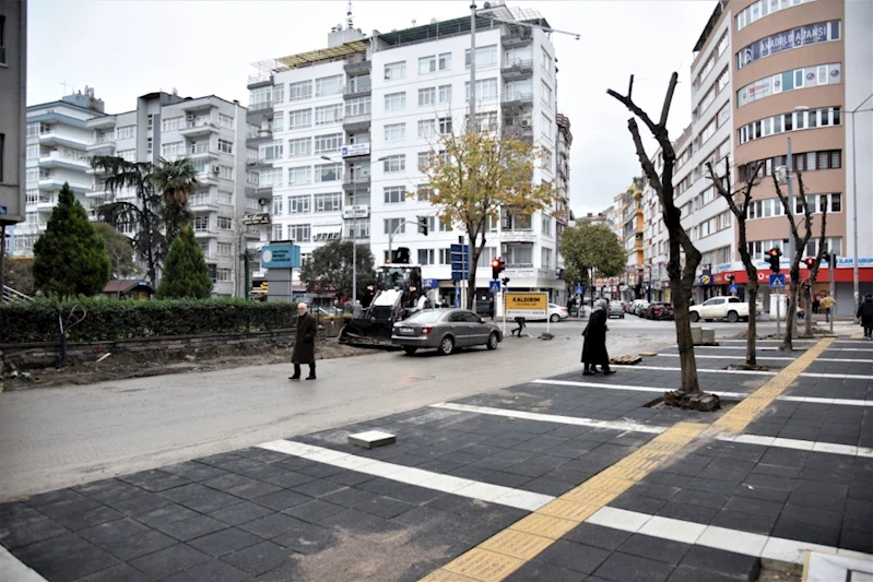Daha geniş daha estetik kaldırımlar