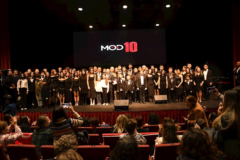 MOD10 İlk Konserini Verdi