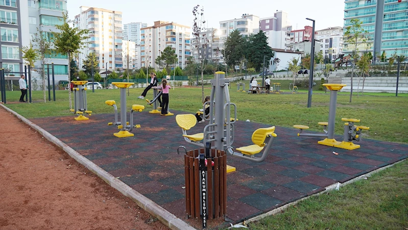 Atakum, Başkan Deveci ile  nefes aldı