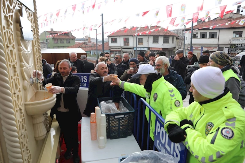 Çankırı Belediyesinin İkram Çeşmeleri Hizmette
