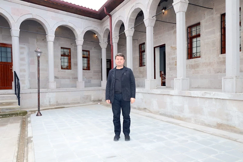 BELEDİYE BAŞKANI DİNÇER “30 YILDA YAPILACAK RESTORASYON ÇALIŞMASINI 5 YILA SIĞDIRDIK”