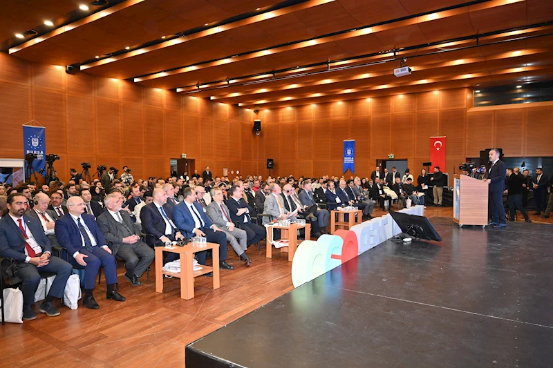 Büyükşehir Uluslararası İSG Konferansına Katıldı
