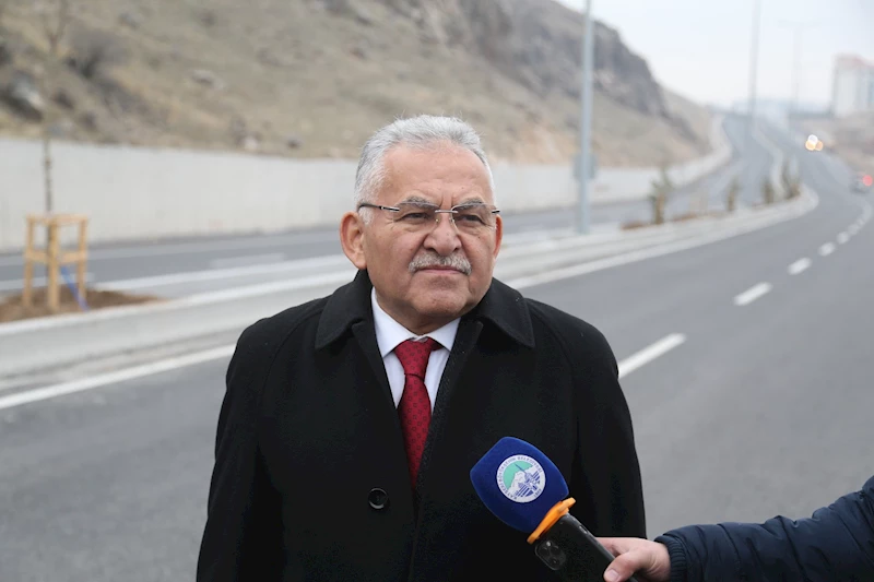 Başkan Büyükkılıç: “75 Milyon TL’lik Yolumuz Hayırlı Olsun”