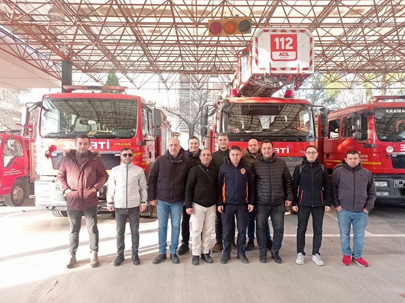 Bilgi İşlem Ekiplerine Yüksekte Çalışma Eğitimi