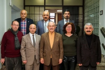 VAKIF YÖNETİMİNDEN BÜYÜKERŞEN’E ZİYARET