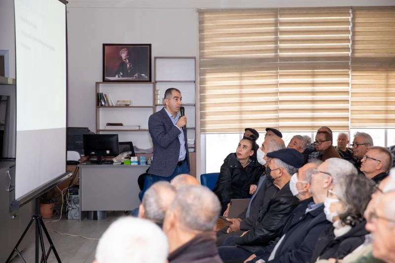 Büyükşehir Yaş Almış Vatandaşları Hastalıklara Karşı Bilgilendirdi