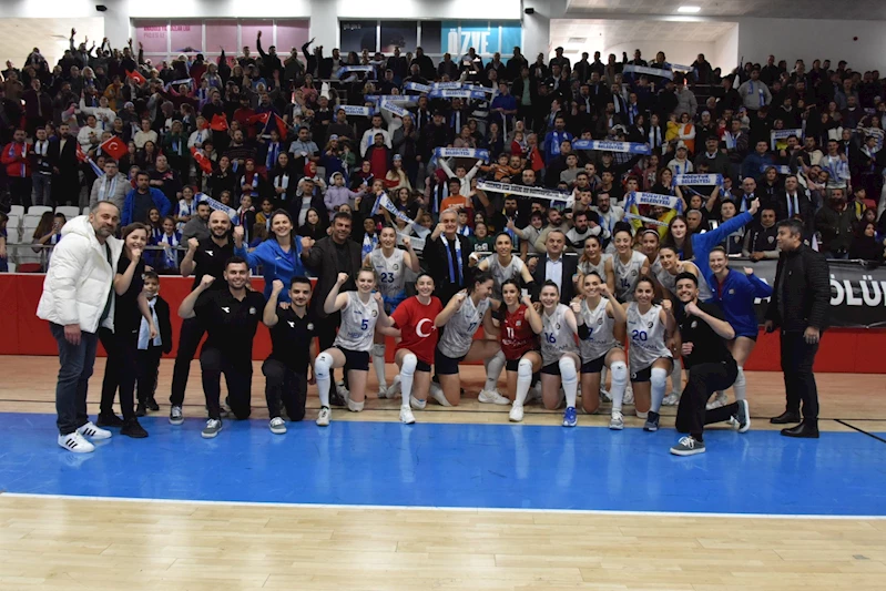 -LİGİN 11. HAFTASINDA BOZÜYÜK BELEDİYE:3  BİLECİK BELEDİYE: 1