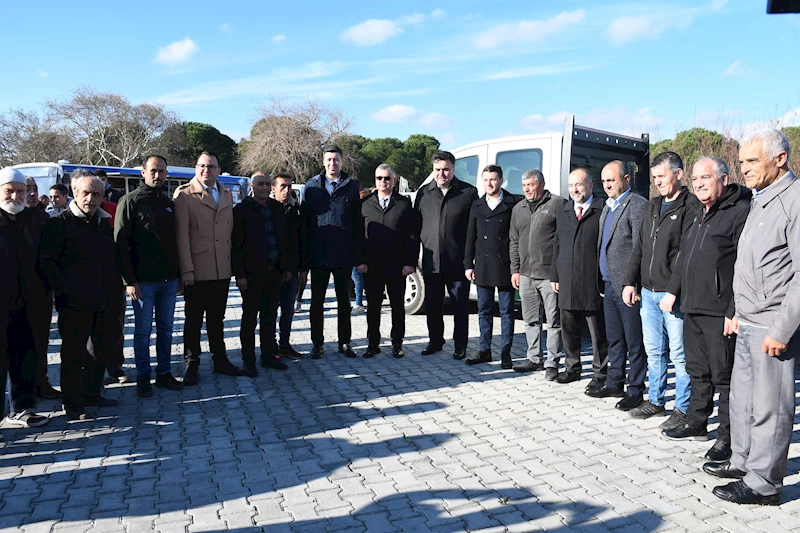Büyükşehir, Havran’a Boz Irk Üretim Tesisi Kuracak