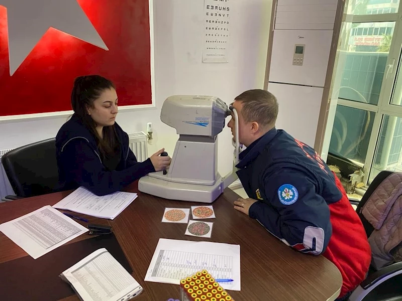 Büyükşehir’in Soma Personeli Sağlık Taramasından Geçti