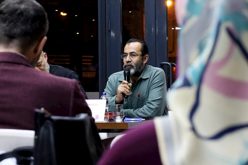 Nehir Çikolata Evi’nde mesele Filistin’di: “Gazze’de soykırım belgeleniyor”