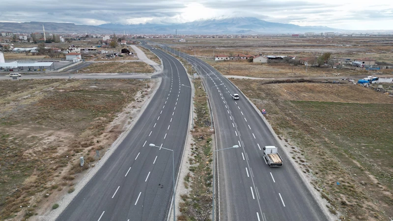 YENİ BULVAR YOLU İLE OSB