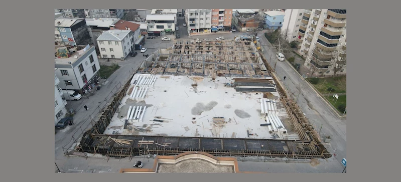 BAĞLARALTI MODERN PAZAR YERİ