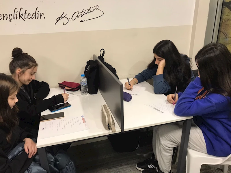ÇINAR AKADEMİ’NİN ÜCRETSİZ LGS HAZIRLIK KURSLARI HER GEÇEN GÜN DAHA FAZLA GENCE ULAŞIYOR
