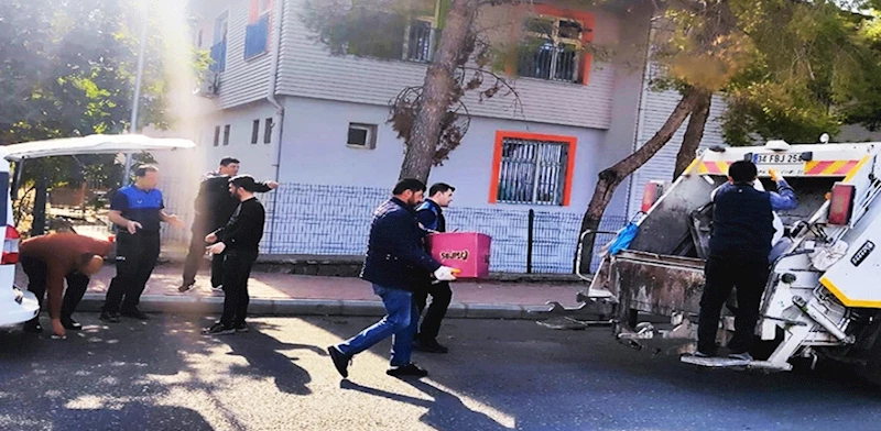 SİVEREK’TE 9 BİN 150 KİLO ÜRÜN İMHA EDİLDİ