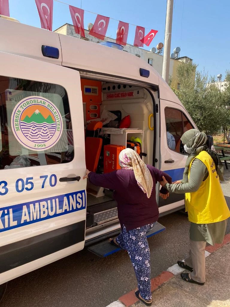 TOROSLAR BELEDİYESİNDEN VATANDAŞLARIN HAYATINI KOLAYLAŞTIRAN HİZMET