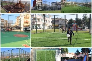 3 YENİ MİNİ HALI SAHA KAZANDIRILDI