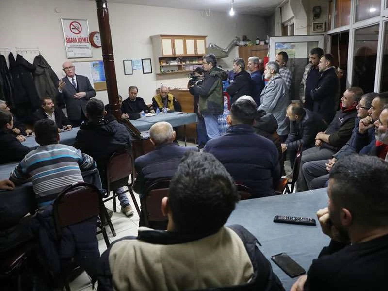 BAŞKAN KURT’TAN HUZUR MAHALLESİ’NİN İMAR SORUNU İLE İLGİLİ ÖNEMLİ AÇIKLAMALAR