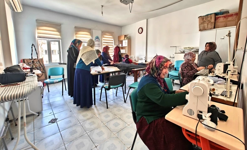 Eyyübiye Kadın Destek Merkezleri Hayata Dokunuyor