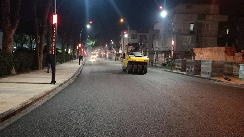 Büyükşehir’den Horozköy Caddesi İçin Yoğun Mesai