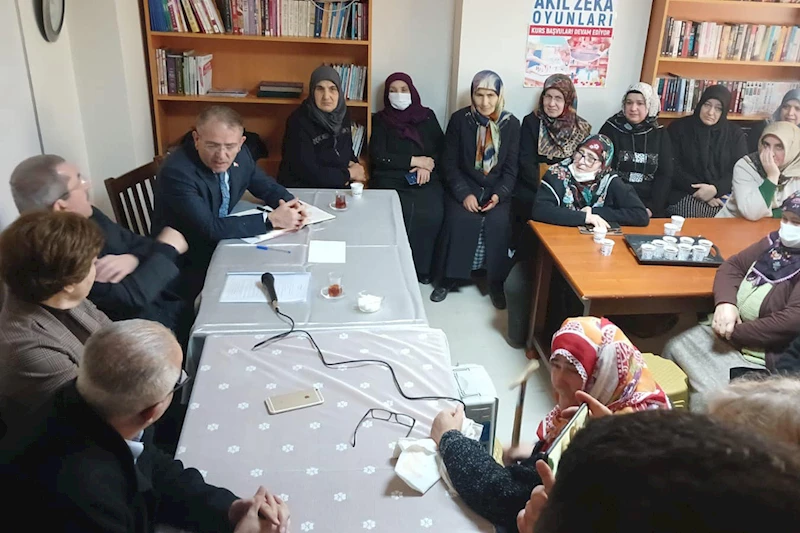 Gezici Başkanlık Ofisi Uygulaması Kayabaşı Mahallesi ile Devam Etti