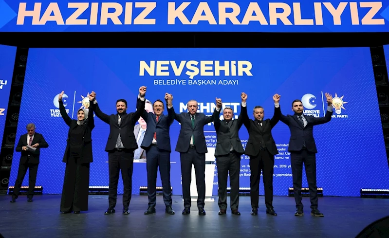 Cumhurbaşkanı Recep Tayyip Erdoğan: “Milletimize Hizmet Etmeye Talibiz”