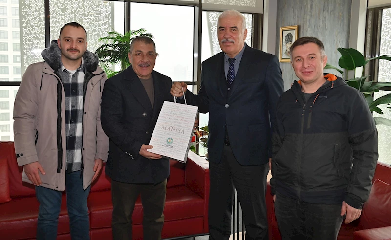 Su Kardeşi Amasya Belediyesinden Büyükşehir’e Ziyaret