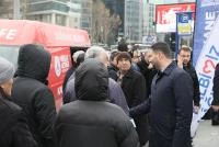 KÂĞITHANE BELEDİYESİ’NDEN İÇLERİ ISITAN İKRAM