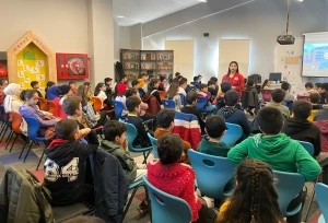 Bilgievi öğrencilerine uzay bilimleri semineri