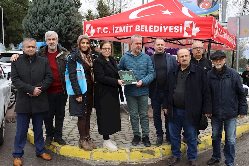 ‘SEN ANLAT İZMİT’ ORHAN MAHALLESİ’NDE DEVAM ETTİ