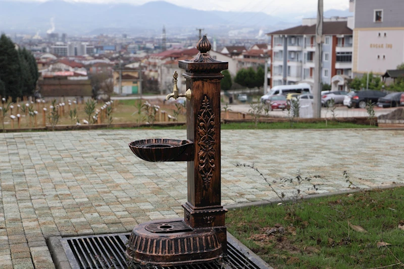 İZMİT BELEDİYESİ 100. YIL HATIRA ORMANINA PARK VE YÜRÜYÜŞ YOLU KAZANDIRDI