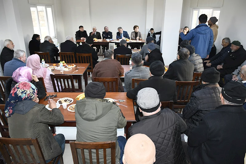 Gezici Başkanlık Ofisi Uygulaması Kapullu Mahallesi ile Devam Etti