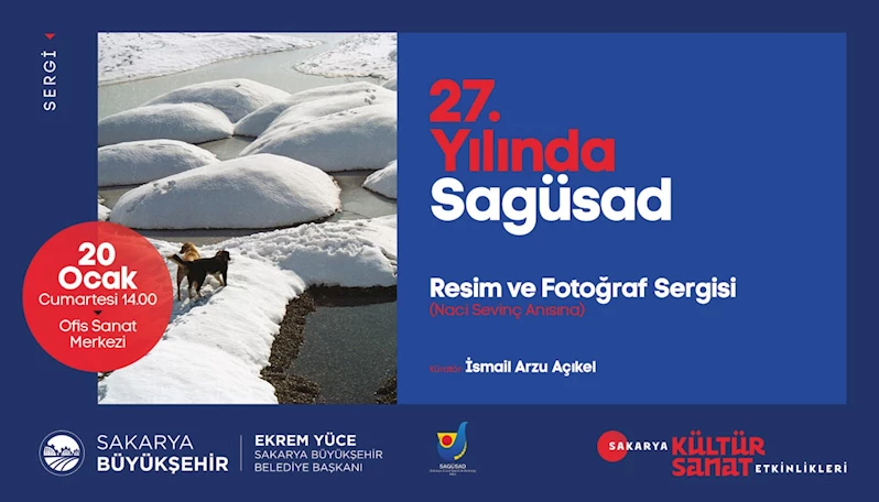 Ocak etkinlikleri 27. Yılında Sagüsad sergisiyle devam edecek